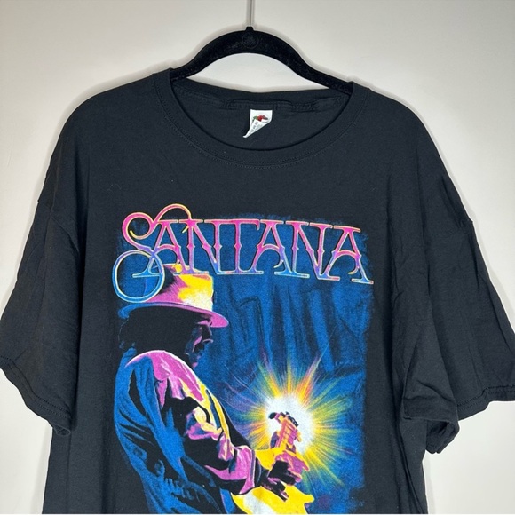 Santana Graphic T-Shirt - Picture 2 of 6